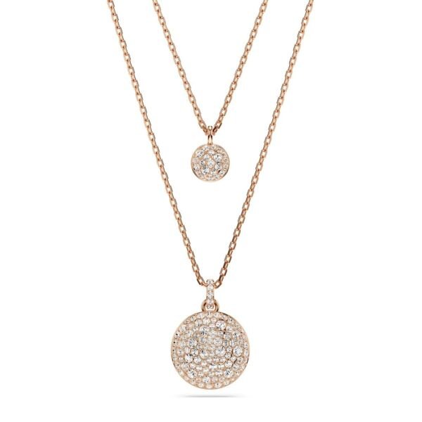 5683449 Swarovski Kolye Meteora:Pend S Layer Cry/Ros 5683449