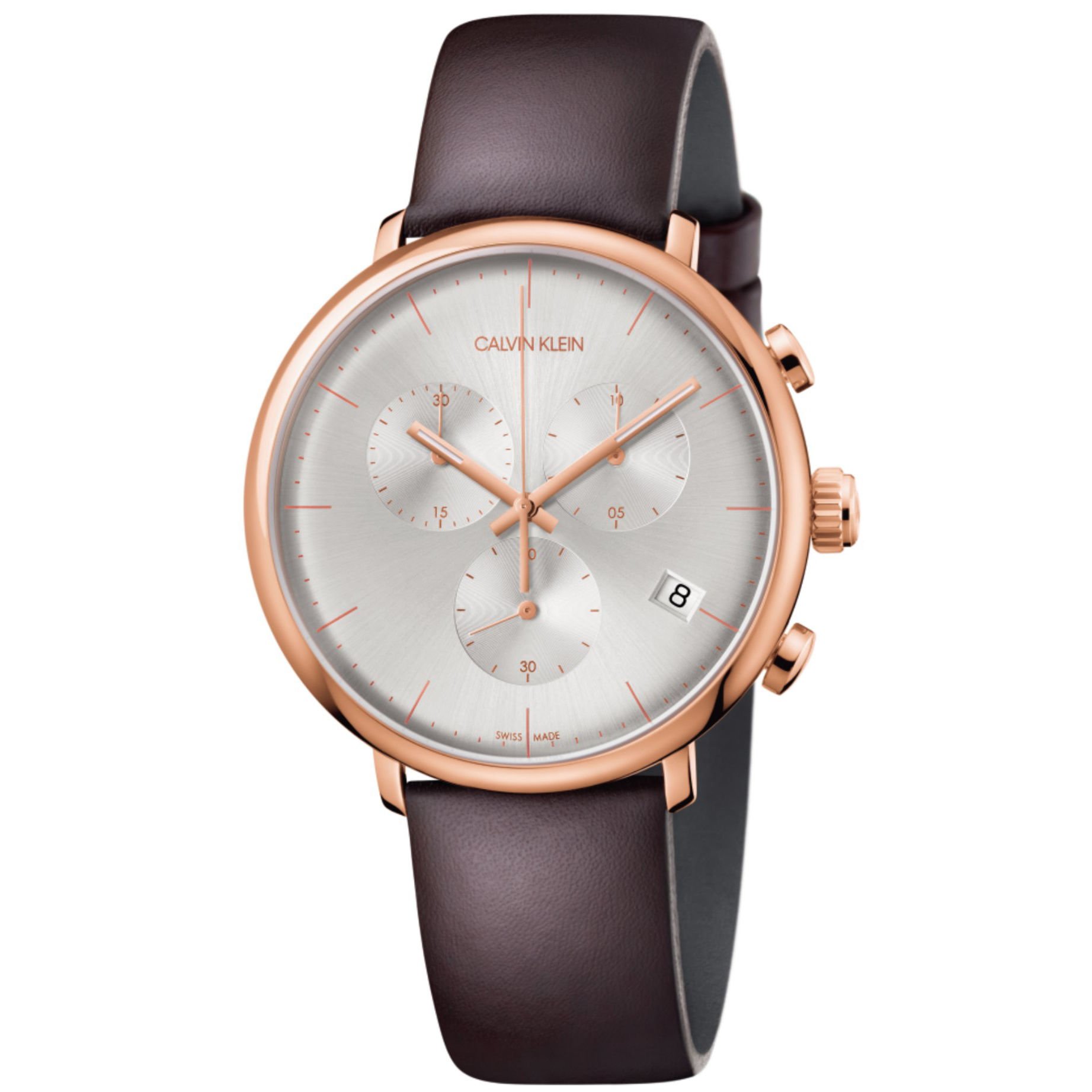 K8M276G6 Calvin Klein high noon Erkek Kol Saati