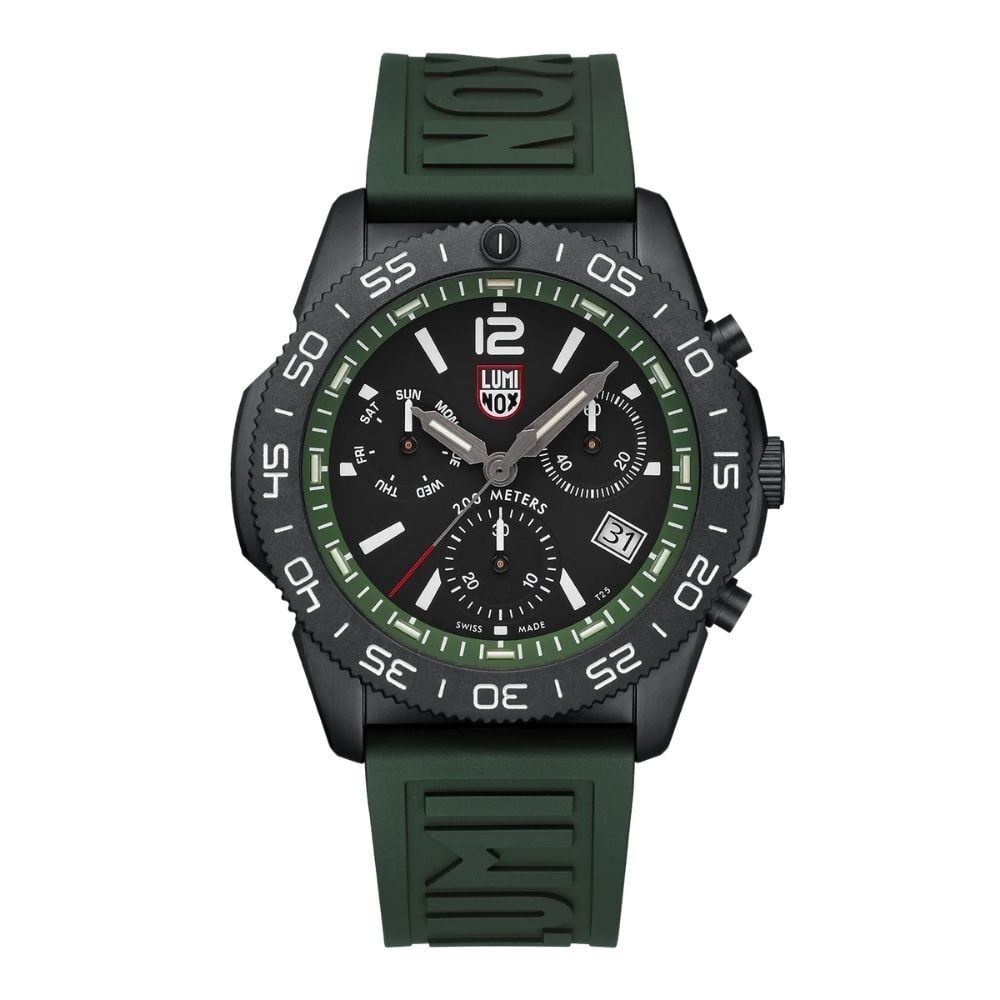Luminox XS.3147 Pacific Diver Chronograph (İsviçre Üretimi RONDA Z60 Mekanizmalı) Erkek Kol Saati
