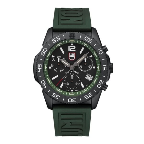 Luminox XS.3147 Pacific Diver Chronograph (İsviçre Üretimi RONDA Z60 Mekanizmalı) Erkek Kol Saati