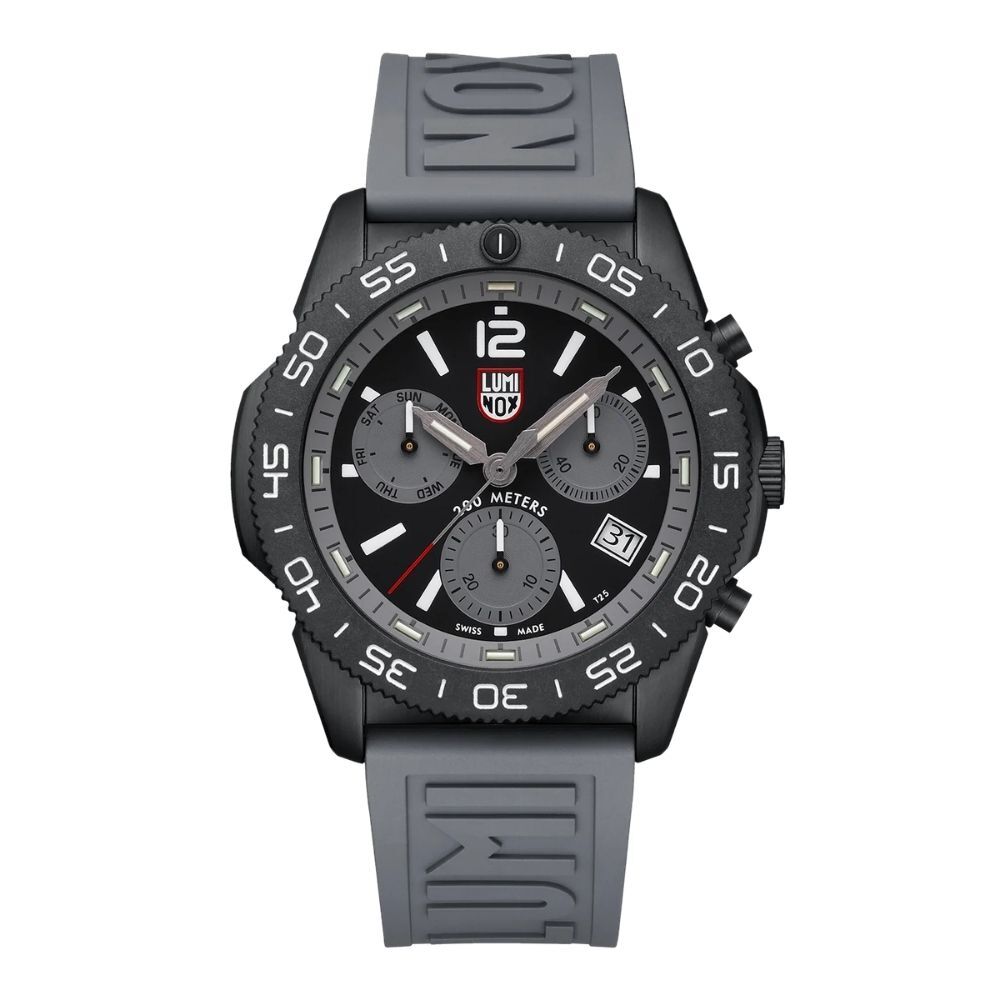 Luminox XS.3148 Pacific Diver Chronograph (İsviçre Üretimi RONDA Z60 Mekanizmalı) Erkek Kol Saati