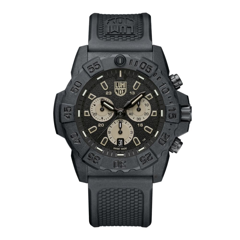 Luminox XS.3587 Navy SEAL Chronograph (İsviçre Üretimi RONDA 5030.D Mekanizmalı) Erkek Kol Saati