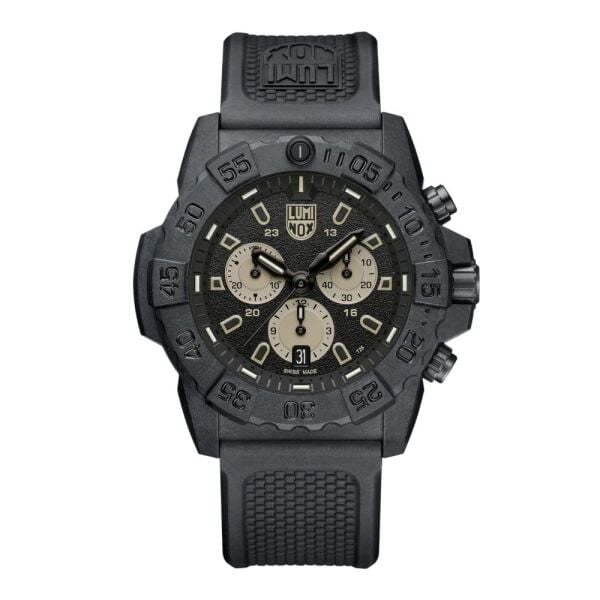 Luminox XS.3587 Navy SEAL Chronograph (İsviçre Üretimi RONDA 5030.D Mekanizmalı) Erkek Kol Saati