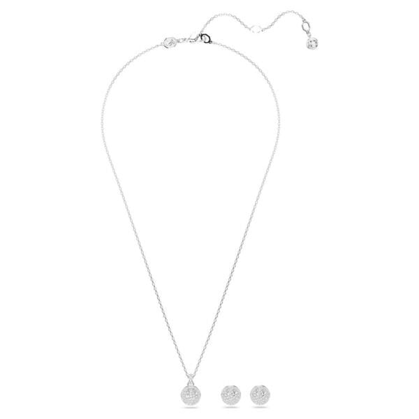 5683445 Swarovski Set Meteora:Set Stud Cry/Rhs 5683445