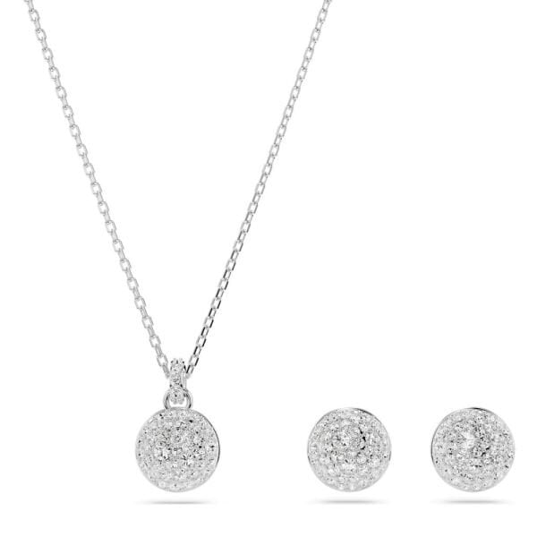 5683445 Swarovski Set Meteora:Set Stud Cry/Rhs 5683445