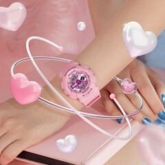 BA-110YK-4ADR Casio Baby-G Bayan Kol Saati BA-110YK-4ADR