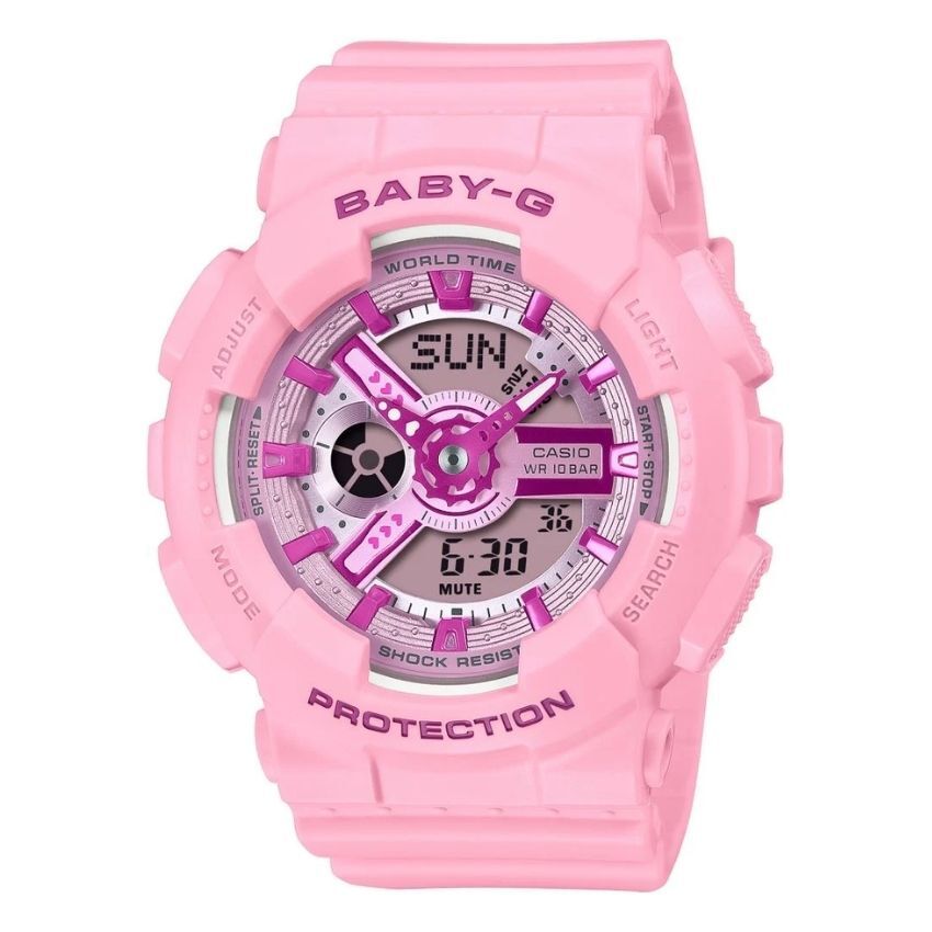 BA-110YK-4ADR Casio Baby-G Bayan Kol Saati BA-110YK-4ADR
