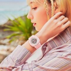 BA-110AQ-4ADR Casio Baby-G Bayan Kol Saati BA-110AQ-4ADR