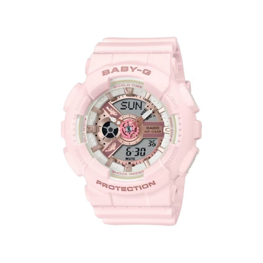 BA-110AQ-4ADR Casio Baby-G Bayan Kol Saati BA-110AQ-4ADR