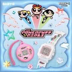 BGD-10KPP-7DR Casio Baby-G Bayan Kol Saati BGD-10KPP-7DR