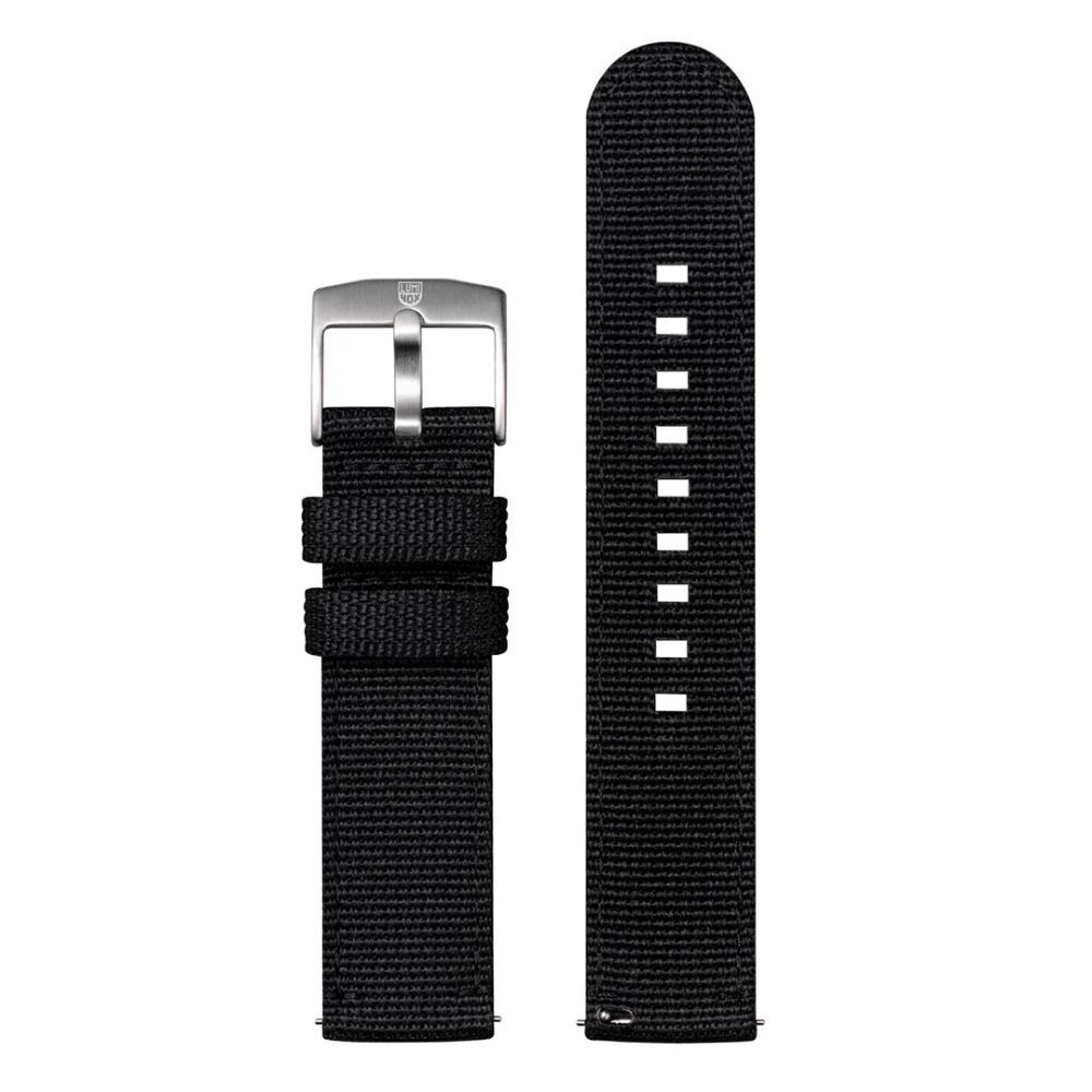 LUMINOX FNX.2203.20Q.K Siyah 22 mm Geri Dönüştürülmüş PET Kayış