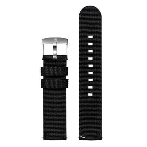 LUMINOX FNX.2203.20Q.K Siyah 22 mm Geri Dönüştürülmüş PET Kayış