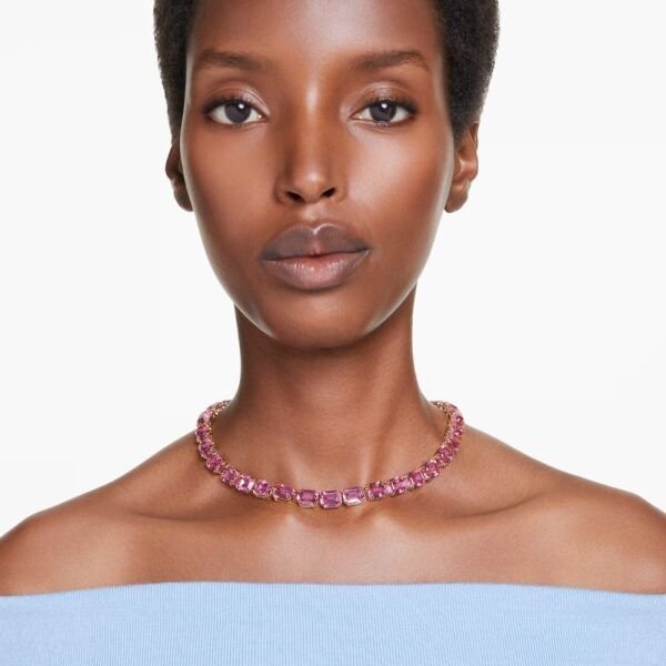 5683429 Swarovski Kolye Mıllenıa:All Ard Rose/Gos 5683429