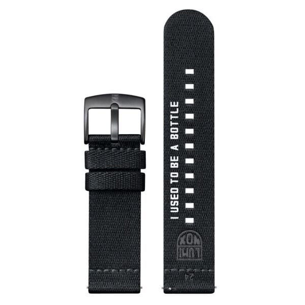 LUMINOX FNX.2405.21B.K Siyah 24 mm Okyanus Malzemesi Kayış