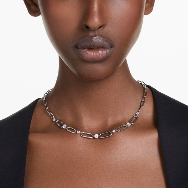 5683360 Swarovski Kolye Constella:Necklace Chaın Whıte/Rhs 5683360