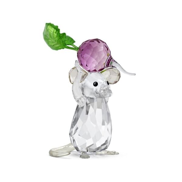 5732810 Swarovski Biblo Idyllıa:Mouse And Radısh