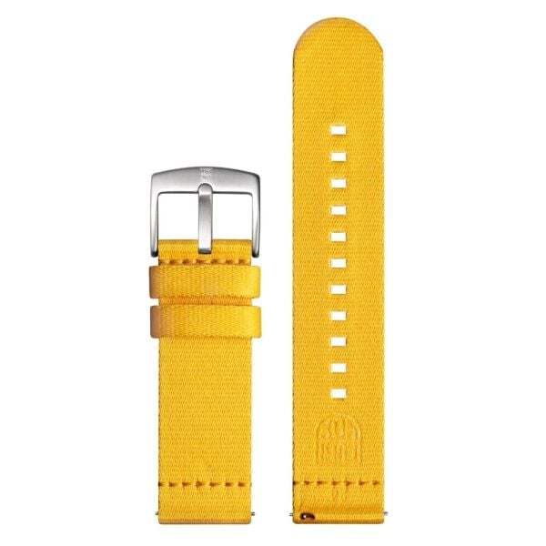 LUMINOX FNX.2405.50Q.K Sarı 24 mm Okyanus Malzemesi Kayış