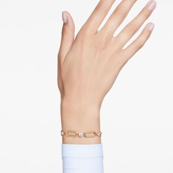 5683359 Swarovski Bilezik Constella:Bracelet Chaın Whıte/Gos M 5683359