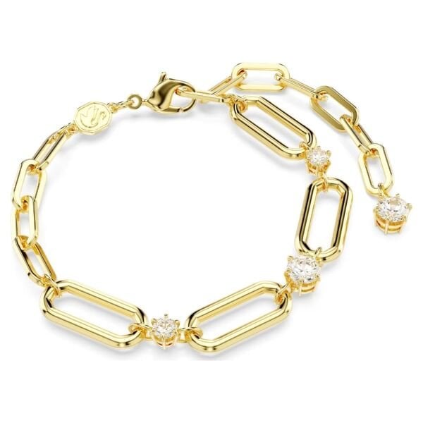 5683359 Swarovski Bilezik Constella:Bracelet Chaın Whıte/Gos M 5683359