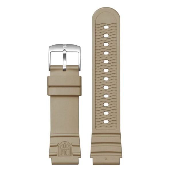 LUMINOX FPX.2201.70Q.K Bej 22 mm Kauçuk Kordon