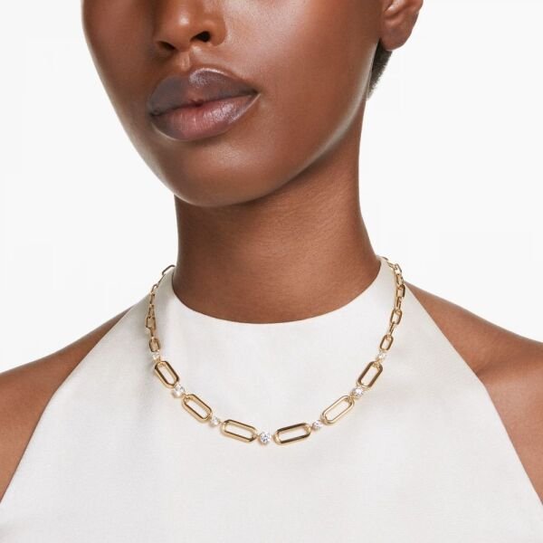 5683354 Swarovski Kolye Constella:Necklace Chaın Whıte/Gos 5683354