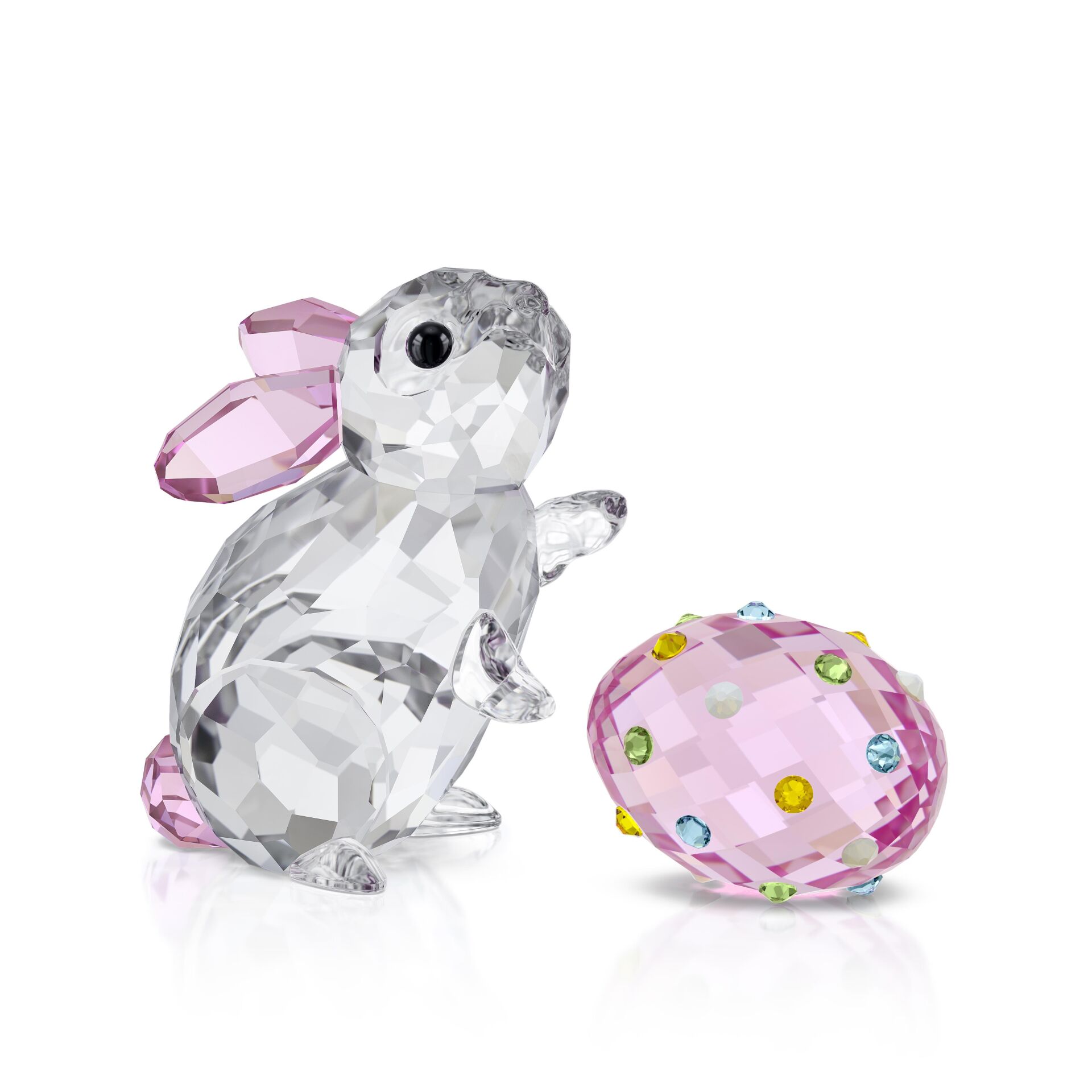 5748224 Swarovski Biblo Idyllıa:Rabbıt And Egg