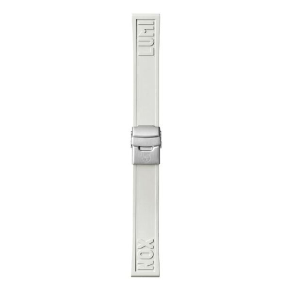 LUMINOX FPX.2205.11Q.K Beyaz 22 mm NBR Kordon