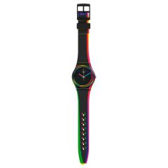 GB333 Swatch Gent Red Shore Kadın Kol Saati