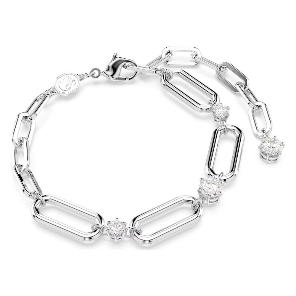 5683353 Swarovski Bilezik Constella:Bracelet Chaın Whıte/Rhs M 5683353