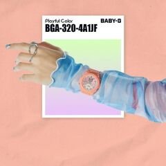 BGA-320-4A1DR Casio Baby-G Bayan Kol Saati BGA-320-4A1DR