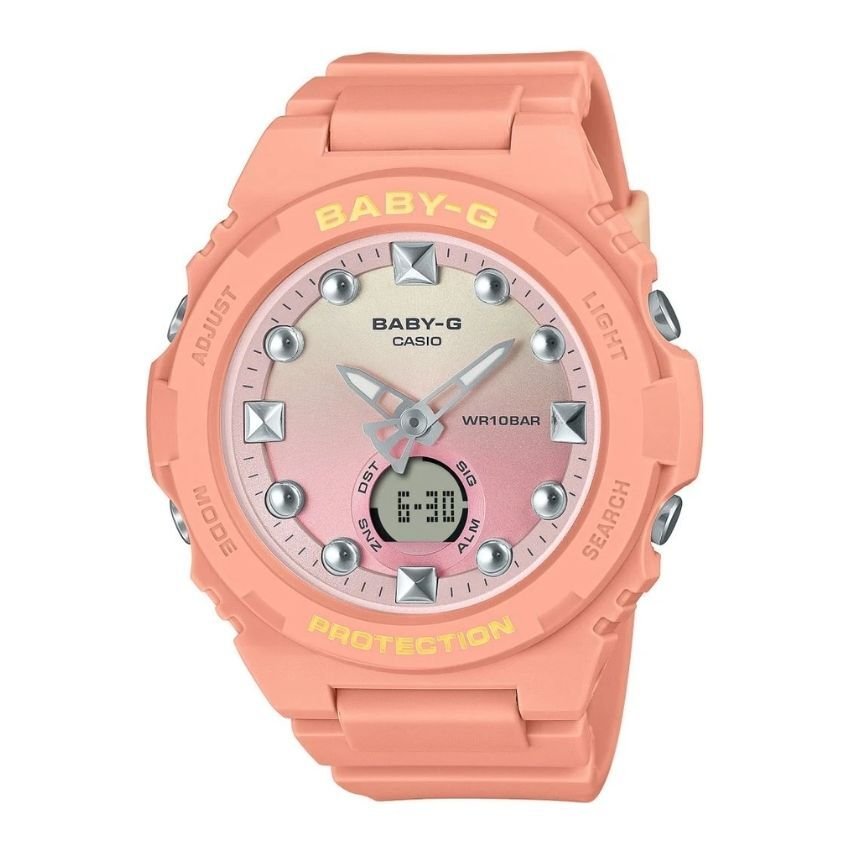 BGA-320-4A1DR Casio Baby-G Bayan Kol Saati BGA-320-4A1DR