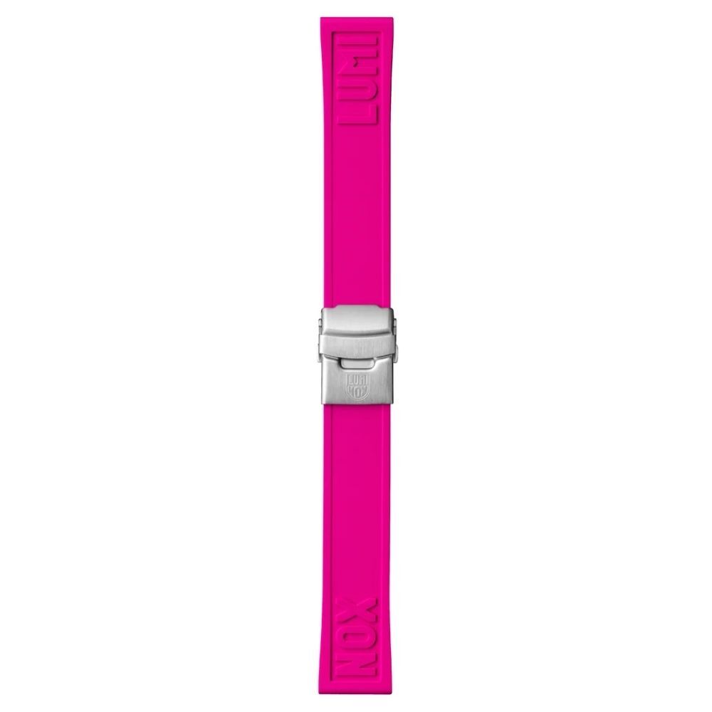 LUMINOX FPX.2205.34Q.K Pembe 22 mm NBR Kordon