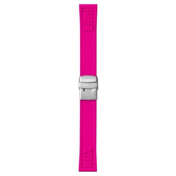 LUMINOX FPX.2205.34Q.K Pembe 22 mm NBR Kordon