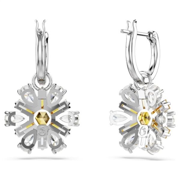 5683243 Swarovski Küpe Idyllıa E:Pe Mn Hoop Drop Yel/Rhs 5683243