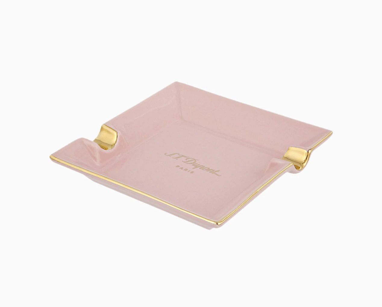 St Dupont Small Baby Pink Kül tablası