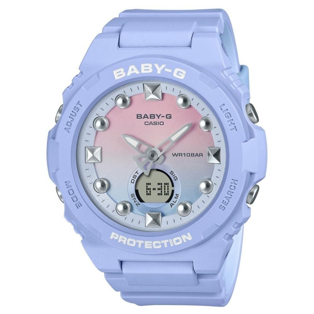 BGA-320-2A1DR Casio Baby-G Bayan Kol Saati BGA-320-2A1DR