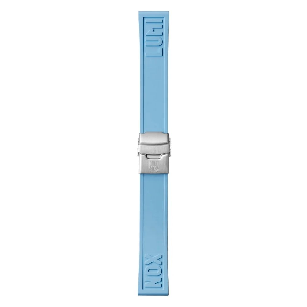 LUMINOX FPX.2205.41Q.1.K Açık Mavi 22 mm NBR Kordon