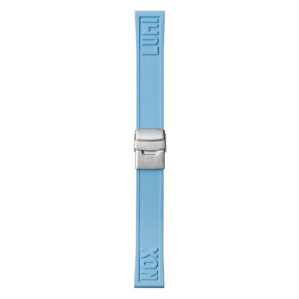 LUMINOX FPX.2205.41Q.1.K Açık Mavi 22 mm NBR Kordon