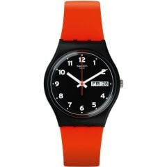 GB754 Swatch Gent Red Grin Kol Saati