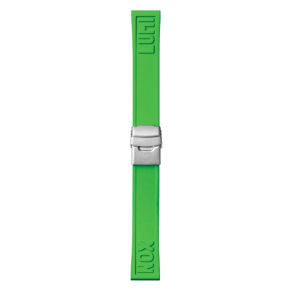 LUMINOX FPX.2205.60Q.K Yeşil 22 mm NBR Kordon