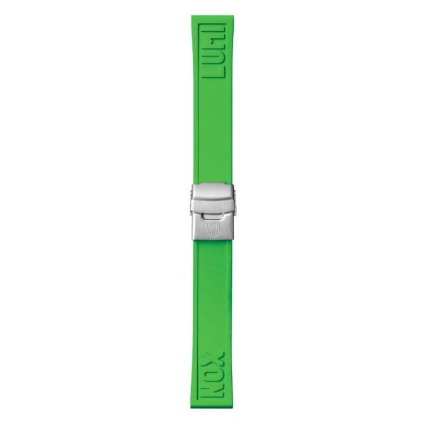 LUMINOX FPX.2205.60Q.K Yeşil 22 mm NBR Kordon