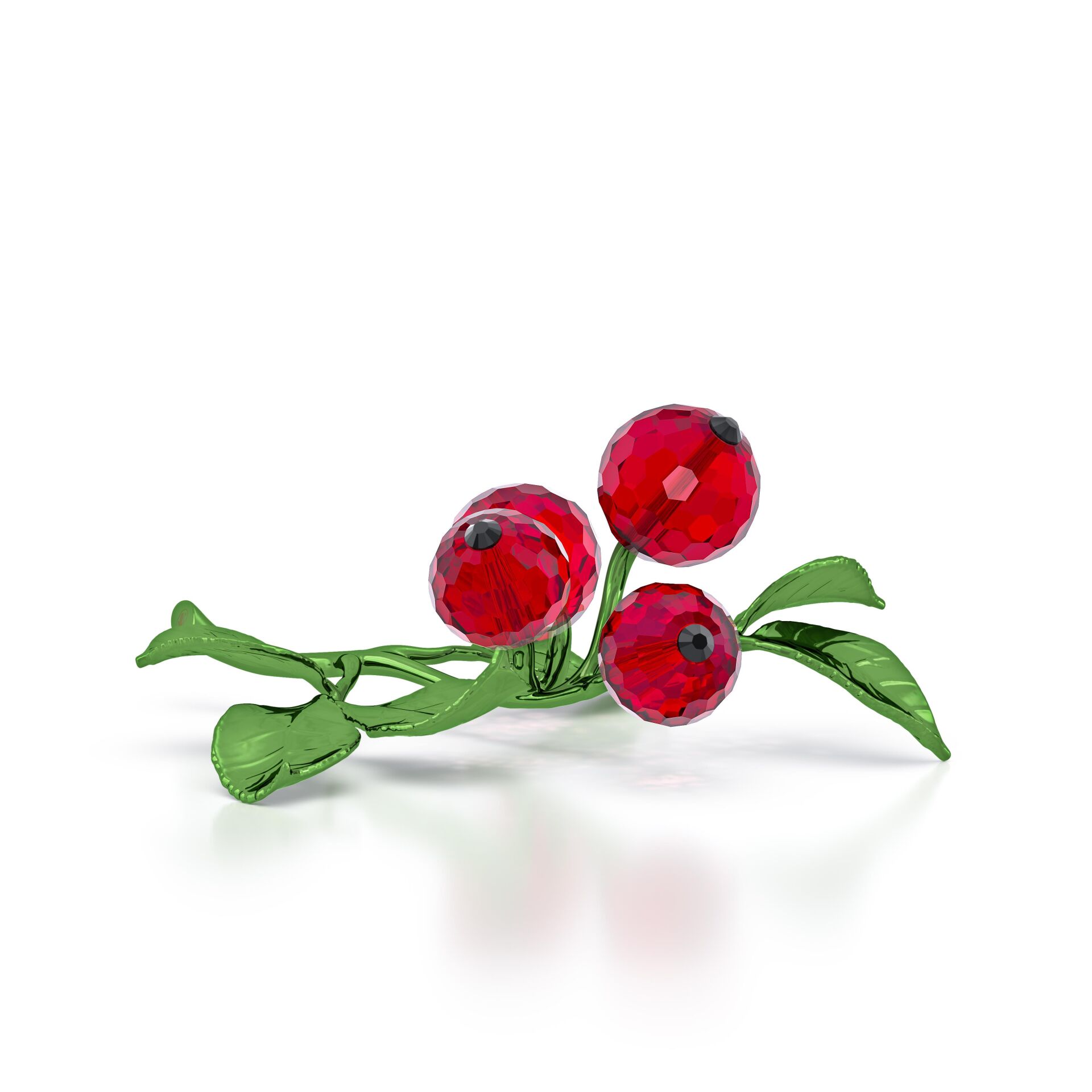 5701281 Swarovski Biblo Idyllıa:Red Berrıes