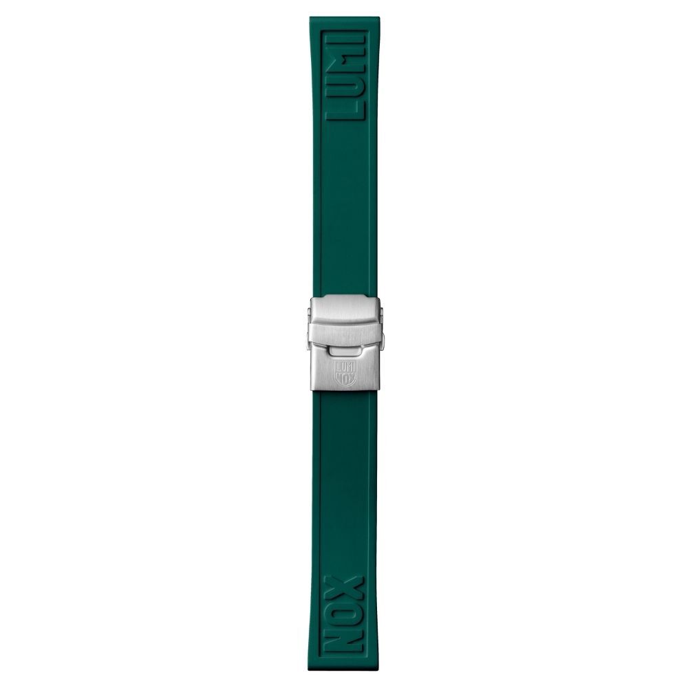 LUMINOX FPX.2205.61Q.K Koyu Yeşil 22 mm NBR Kordon