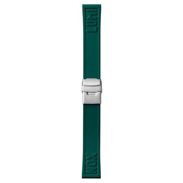 LUMINOX FPX.2205.61Q.K Koyu Yeşil 22 mm NBR Kordon