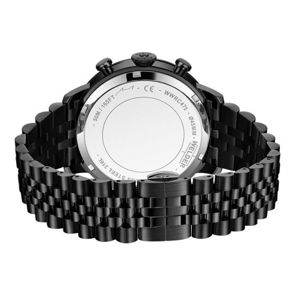 WWRC475 Welder Moody Erkek Kol Saati