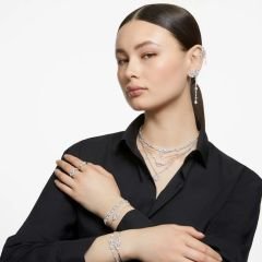 5071173 Swarovski Bilezik Angelic:Bracelet Cry/Rhs M