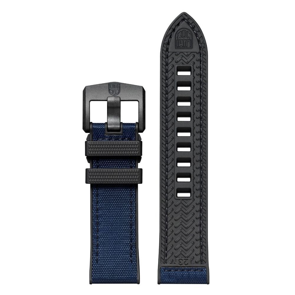 LUMINOX FPX.2301.40B.K Siyah Mavi 23 mm NBR Kordon