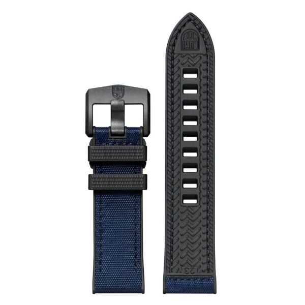 LUMINOX FPX.2301.40B.K Siyah Mavi 23 mm NBR Kordon