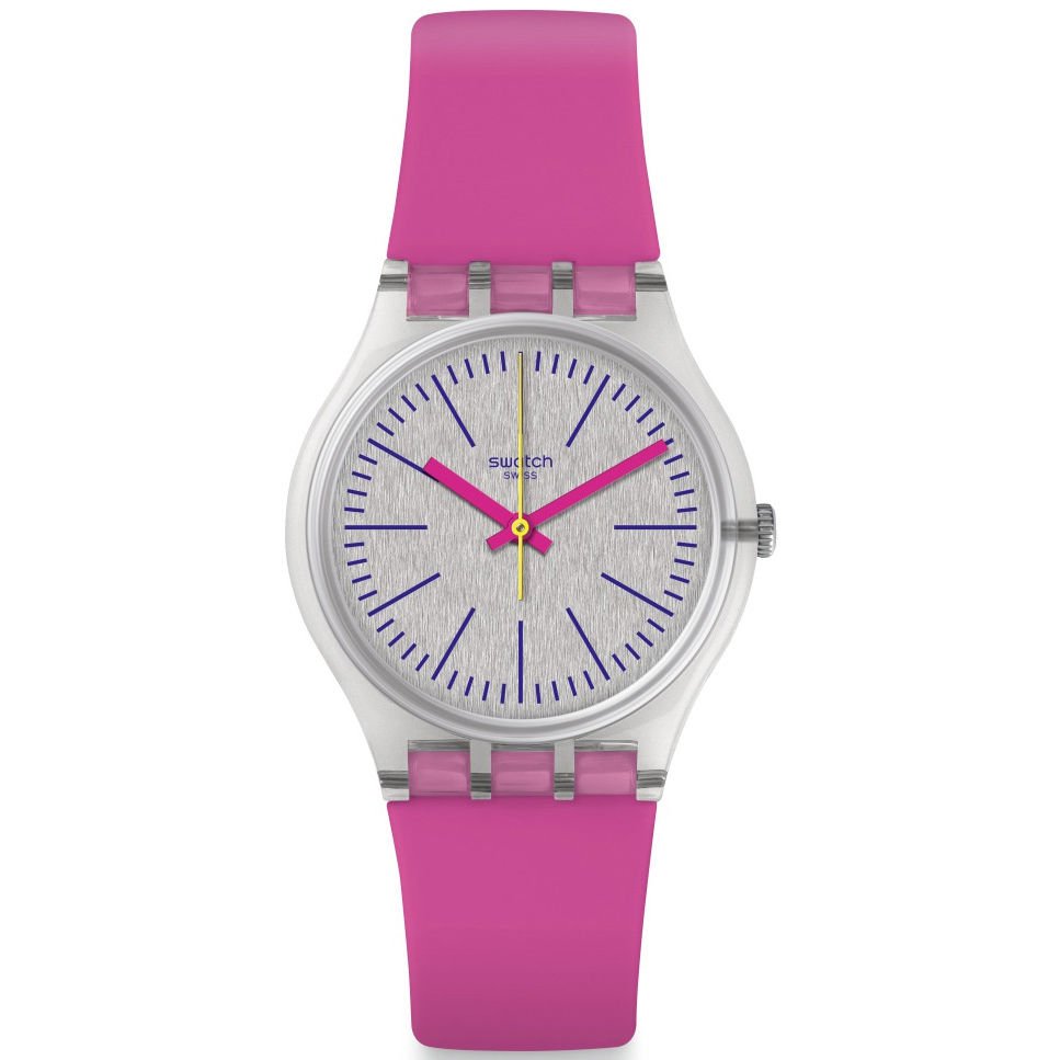 GE256 Swatch Fluo Pinky Kadın Kol Saati