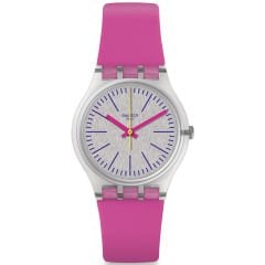 GE256 Swatch Fluo Pinky Kadın Kol Saati